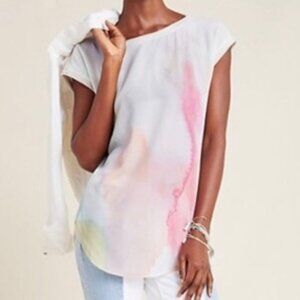 NWT Anthropologie Tuscany Boatneck Tunic Size S
